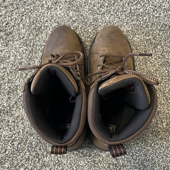 Worx by Red Wing Steel Toe Work Boots Men’s Size 8.5 - Picture 9 of 12